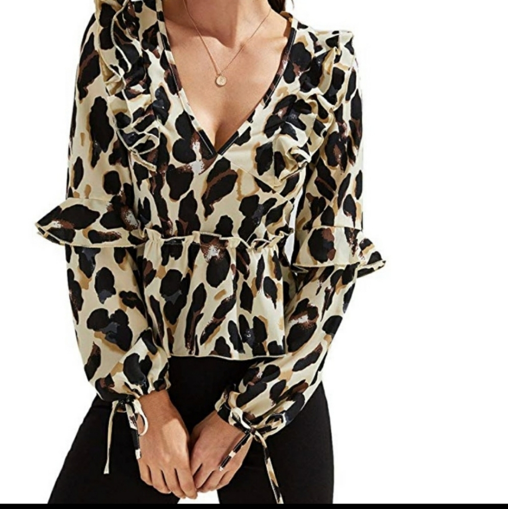 Leopard shirt
